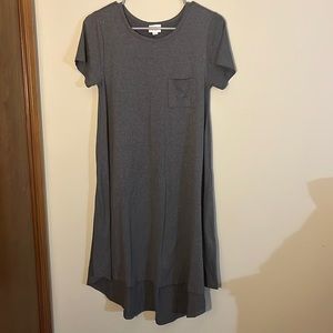 Grey Carly dress